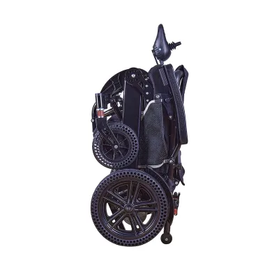 Rubicon_Power_Wheelchair_Black